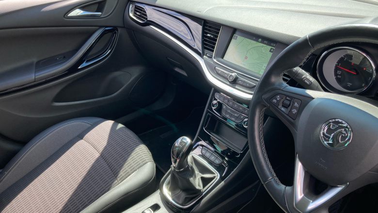 Vauxhall Astra 1.2 Turbo 145 Griffin Edition 5dr Petrol Hatchback